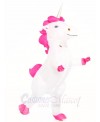 White Unicorn Inflatable Halloween Christmas Costumes for Adults
