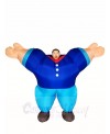 Blue Sailor Inflatable Halloween Christmas Costumes for Adults