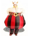 Vikings Asterix Obelix Inflatable Halloween Christmas Costumes for Adults