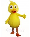 Yellow Duck Mascot Costumes Animal Poultry