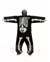 Skeleton Skull Inflatable Halloween Christmas Costumes for Adults