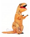 Brown T-REX Dinosaur Inflatable Halloween Christmas Costumes for Kids