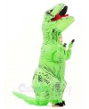 Green T-REX Dinosaur Inflatable Halloween Christmas Costumes for Kids