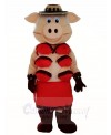 Puppets Striptease Strip Pig Swinish Mascot Costumes Animal