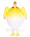 Yellow Chicken Egg Inflatable Halloween Christmas Costumes for Adults