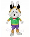 Black Ears Dog Fox Mascot Costumes Animal