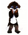 Brown Beaver Mascot Costumes Animal