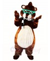 Glasses Mouse Gopher Mascot Costumes Animal