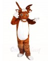 Brown Elk Wapiti Moose Mascot Costumes Animal