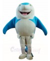 Blue Smile Shark Mascot Costumes Sea Fish Animal Ocean