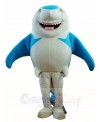 Blue Smile Shark Mascot Costumes Sea Fish Animal Ocean