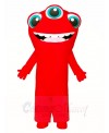 Three Eyes Monster Mascot Costumes 