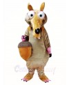  Ice Age Scrat Saber-toothed Squirrel Mascot Costumes Animal