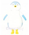 Blue and White Penguin Mascot Costumes  