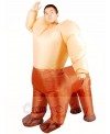 Centaur Half-man Half-horse Inflatable Halloween Christmas Holiday Costumes for Adults