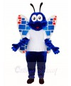 Blue Butterfly Mascot Costumes Insect