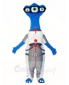 Three Eyes Alien Mascot Costumes 