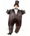 Magician Inflatable Halloween Xmas Costumes for Adults