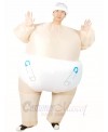 Big Cry Baby Inflatable Halloween Xmas Costumes for Adults