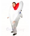 Ate by Shark Inflatable Halloween Xmas Costumes for Adults