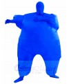 Blue Full Body Suit Inflatable Halloween Christmas Costumes for Adults