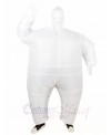 White Full Body Suit Inflatable Halloween Christmas Costumes for Adults