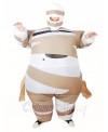 Mummy Inflatable Halloween Christmas Costumes for Adults