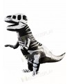 Skeleton T-REX Skull Dinosaur Inflatable Halloween Christmas Costumes for Adults