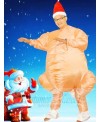 Roast Turkey Inflatable Halloween Thanksgiving Blow Up Costumes for Adults