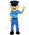 Police Man Cop Mascot Costumes People