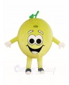 Happy Lemon Lime Mascot Costumes Fruit Plant 
