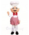 Chef Old Man Mascot Costumes People