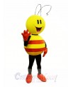Yellow and Orange Bee Mascot Costume Insect Mascot Costumes