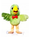 Green Parrot Mascot Costumes Bird Animal