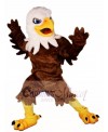 White Head Brown Eagle Mascot Costumes Falcon