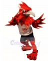 Red Phoenix Mascot Costumes Animal