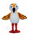 Orange Sparrow Mascot Costumes Bird 