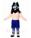 Blackbeard Pirate Mascot Costumes People