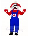 Red Cross Dog Mascot Costumes Animal