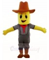 Blockhead Corn Crop Cowboy Mascot Costumes People