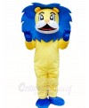 Blue Mane Lion Mascot Costumes Animal 