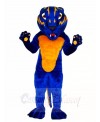 Blue Bearcat Mascot Costumes Animal 