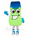 Green Buddy Backpack Mascot Costumes 