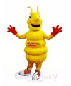 Yellow Bug Mascot Costume Insect Mascot Costumes