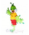 Green Bird Mascot Costume Bird Mascot Costumes