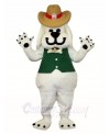White Dog Mascot Costumes Animal