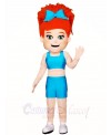 Cheerleader Girl Mascot Costumes People