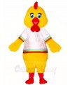 Yellow Baby Chick Mascot Costumes Poultry