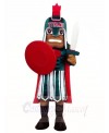 Warrior Titans Mascot Costumes People 