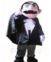 Sesame Street the Count Von Vampire Mascot Costumes